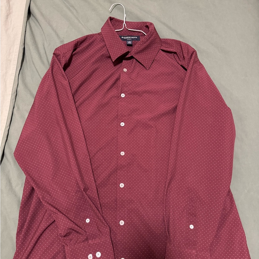 Mizzen and Main Leeward button down large men's